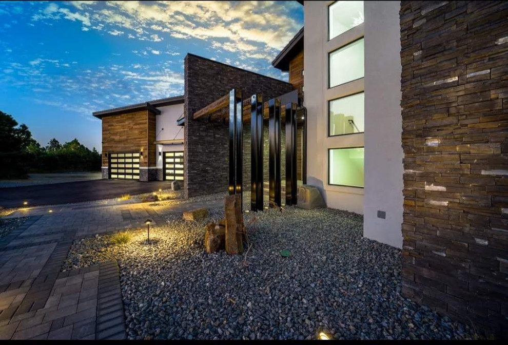 Modern Mountain Home