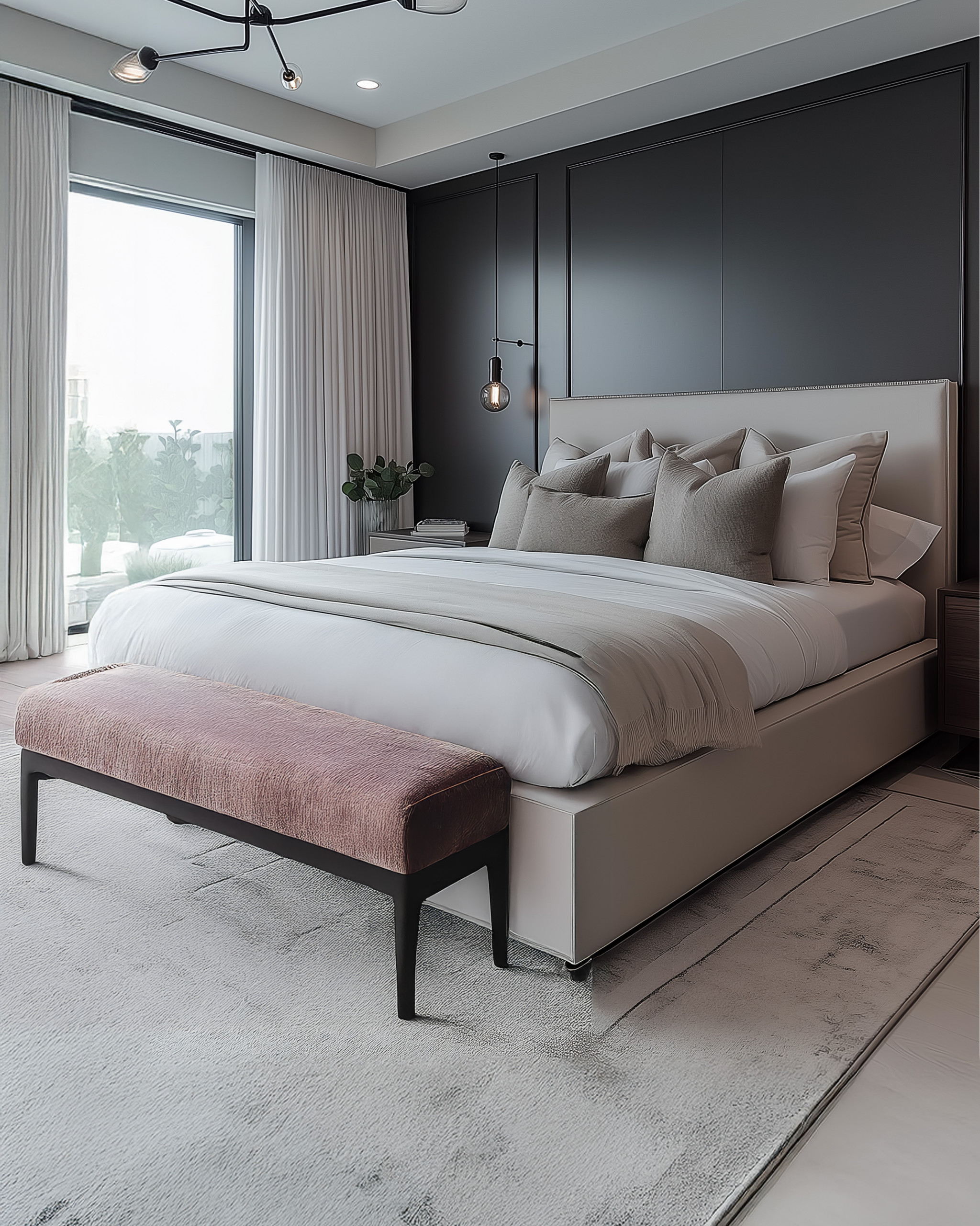 Primary Guest Bedroom Design