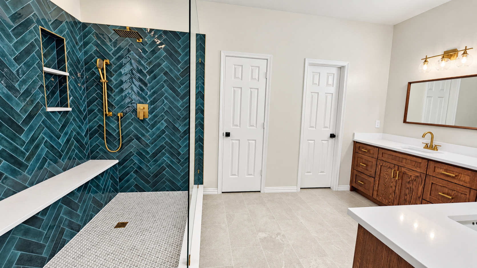 Allen TX - Primary Bathroom Remodeling