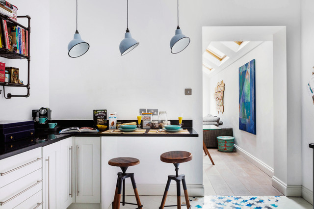 Eclectic Kitchen Design skandinavisk-koekken