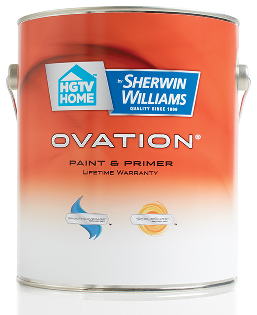 HGTV HOME™ by Sherwin-Williams Ovation® Paint & Primer