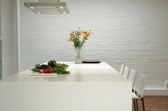 SoHo Loft modern-kueche