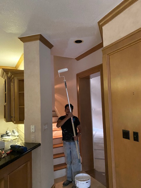 Painting Interior 6000sf House