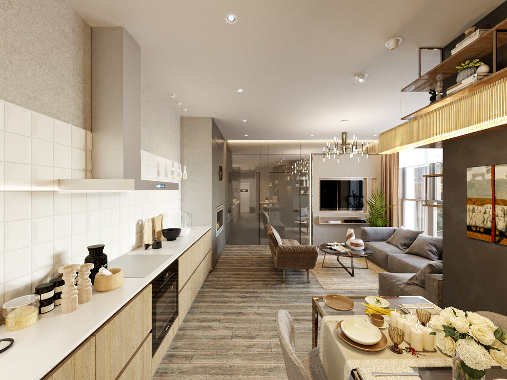 Апарт-квартал Tribeca Apartments