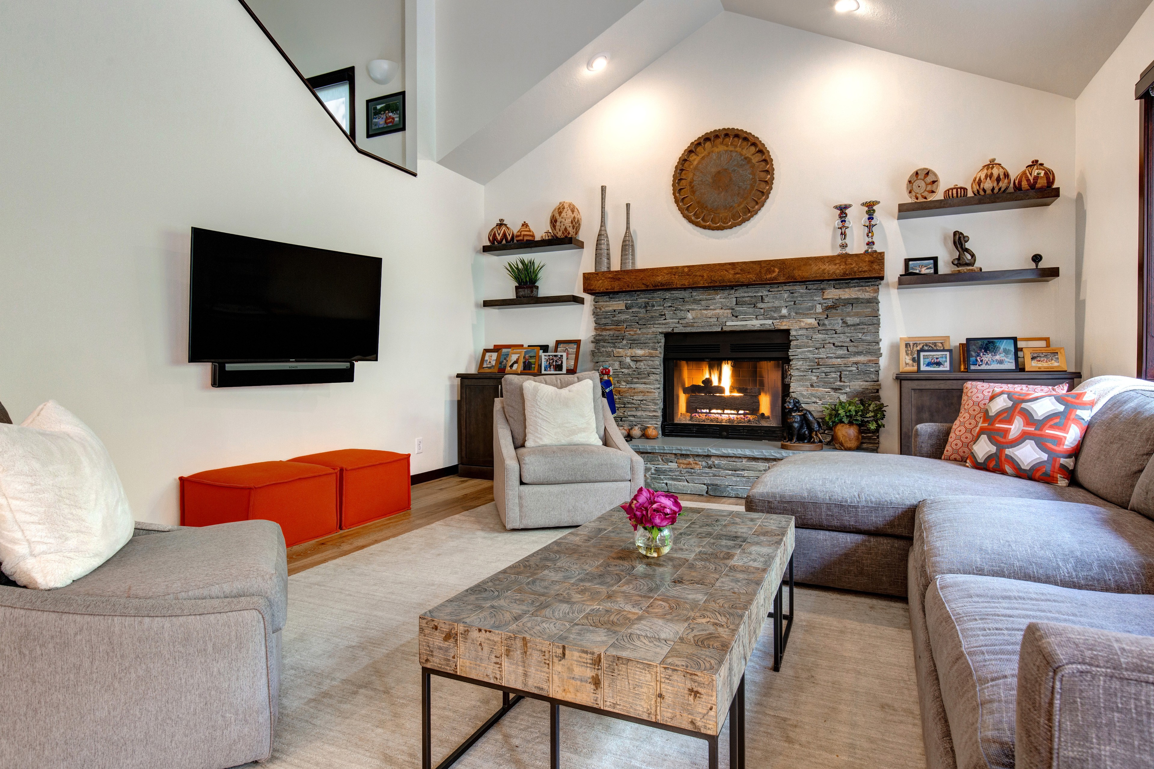 Mid-Century Modern Rustic Park City Home