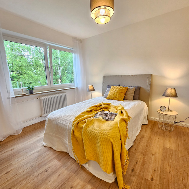 Home Staging Straubing scandinavian-bedroom