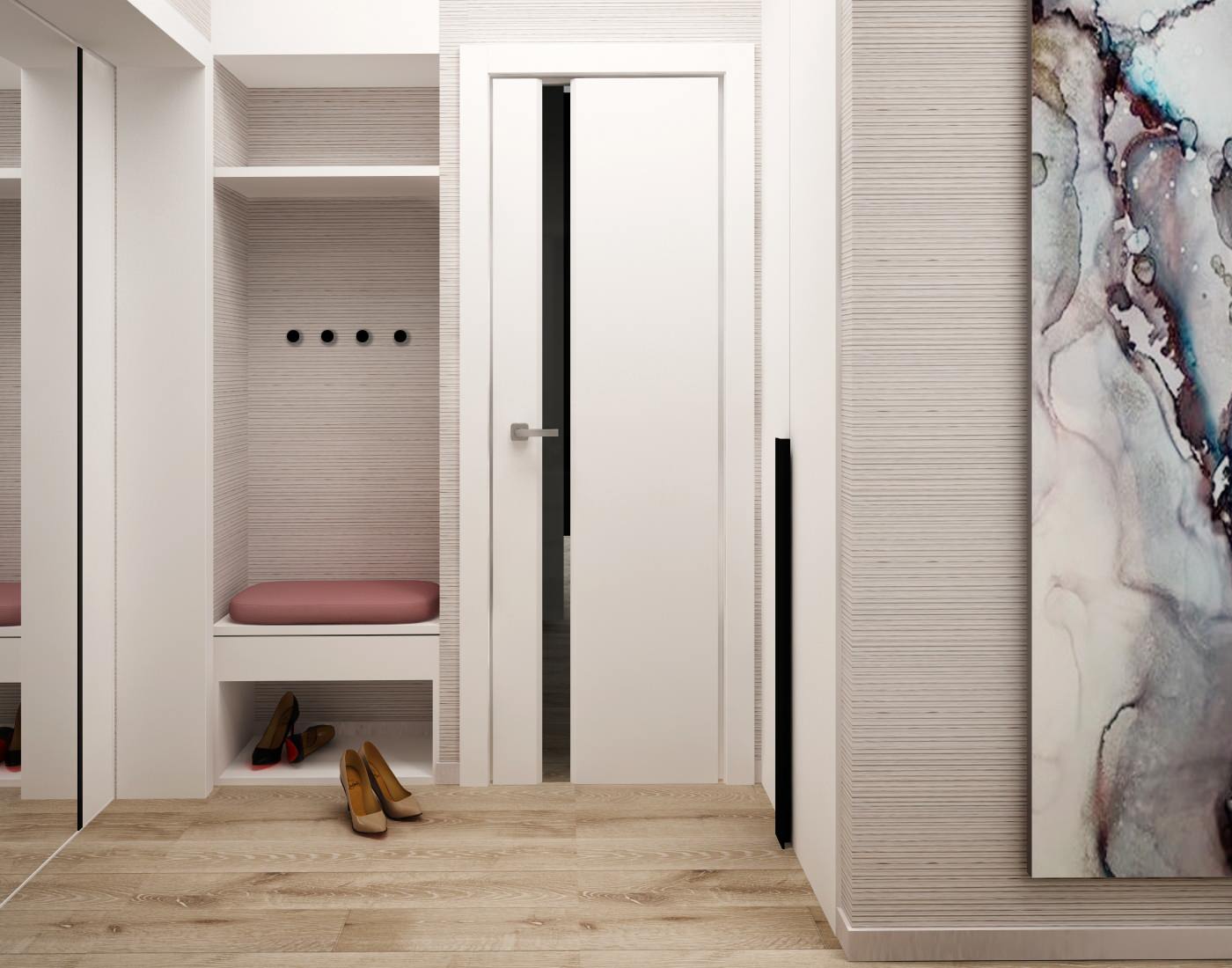 Однокомнатная квартира 33кв.м. в ЖК Ю-Сити