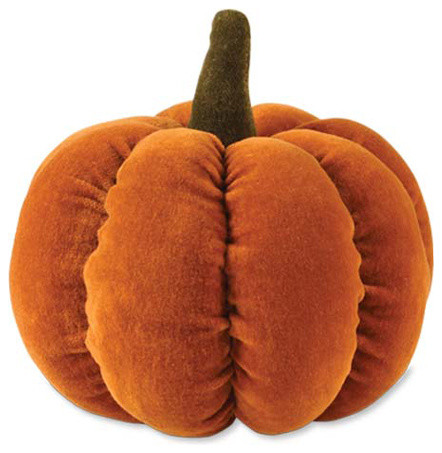 Velvet Plush Pumpkin