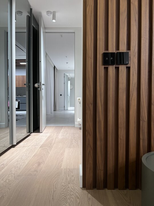 KNX smart home on Zennio