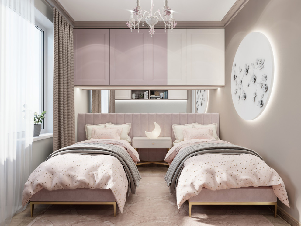 Детская для двух девочек