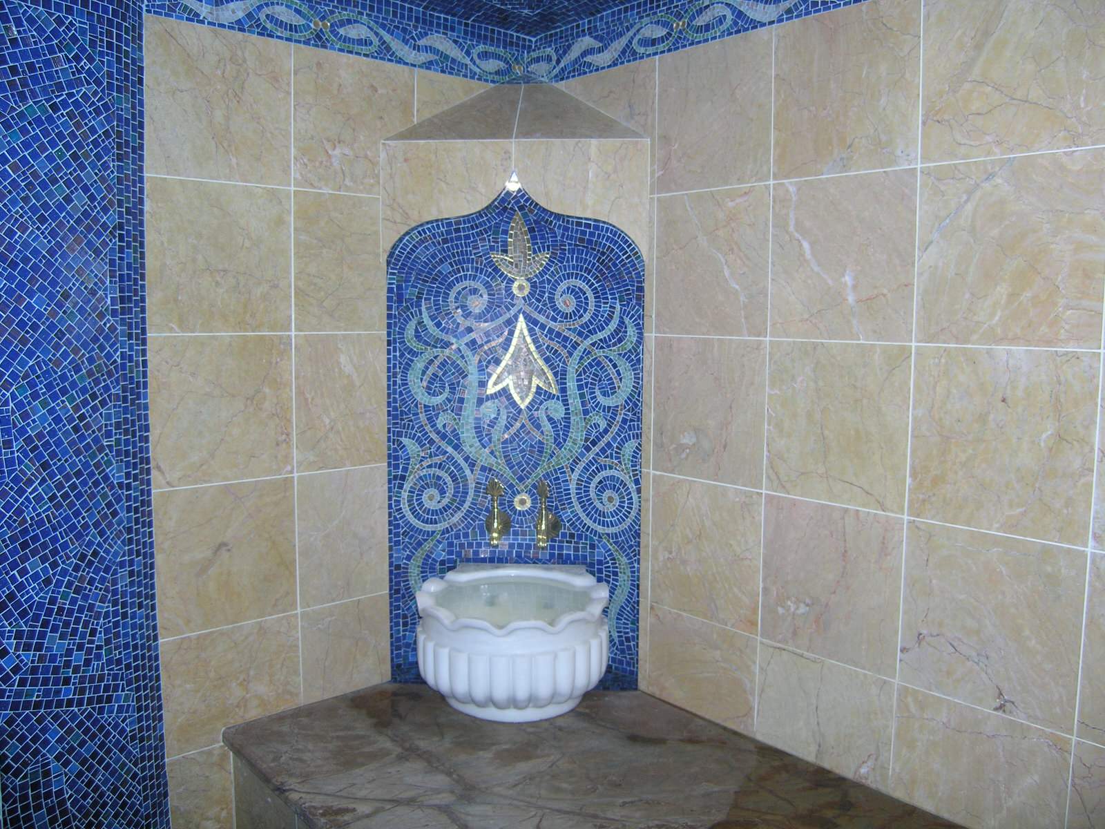 Работы нашей художественной мастерской по камню и мозаики