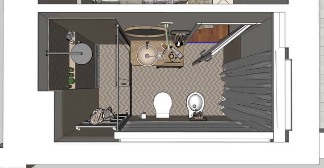 Casa nuova ed uno stile da creare - Progetto in corso 
