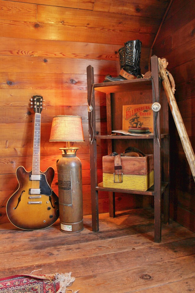 Home design - eclectic home design idea in Seattle