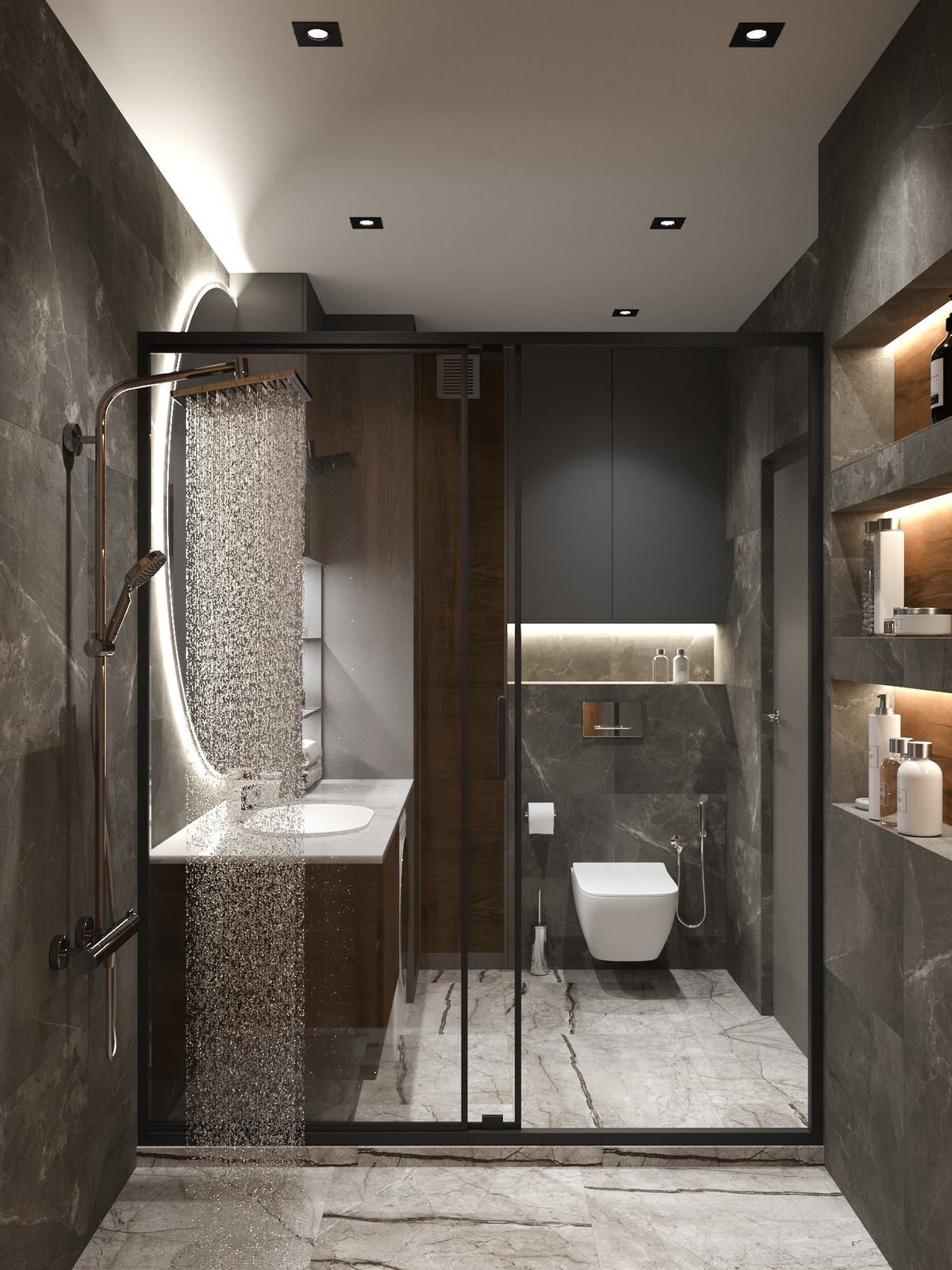 Дизайн душевой