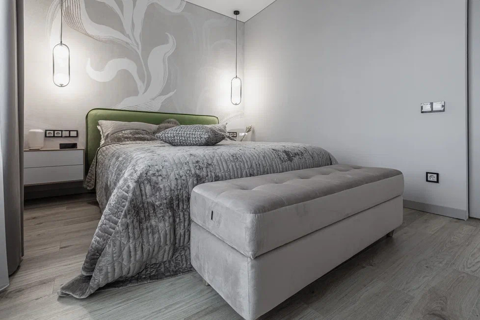 Красивая квартира 56 м² в современном стиле