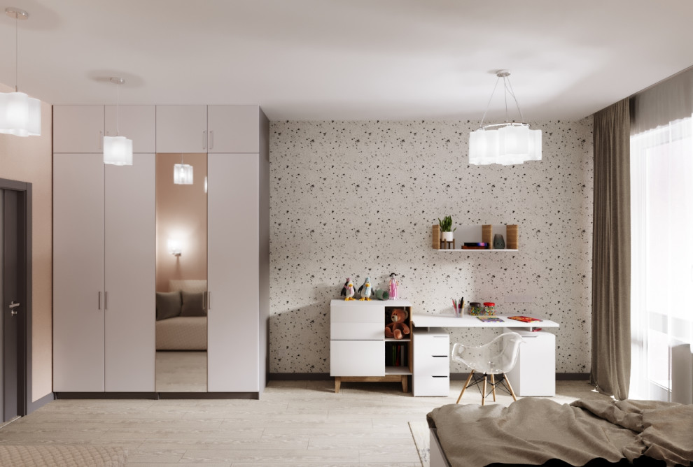 Интерьер для большой семьи