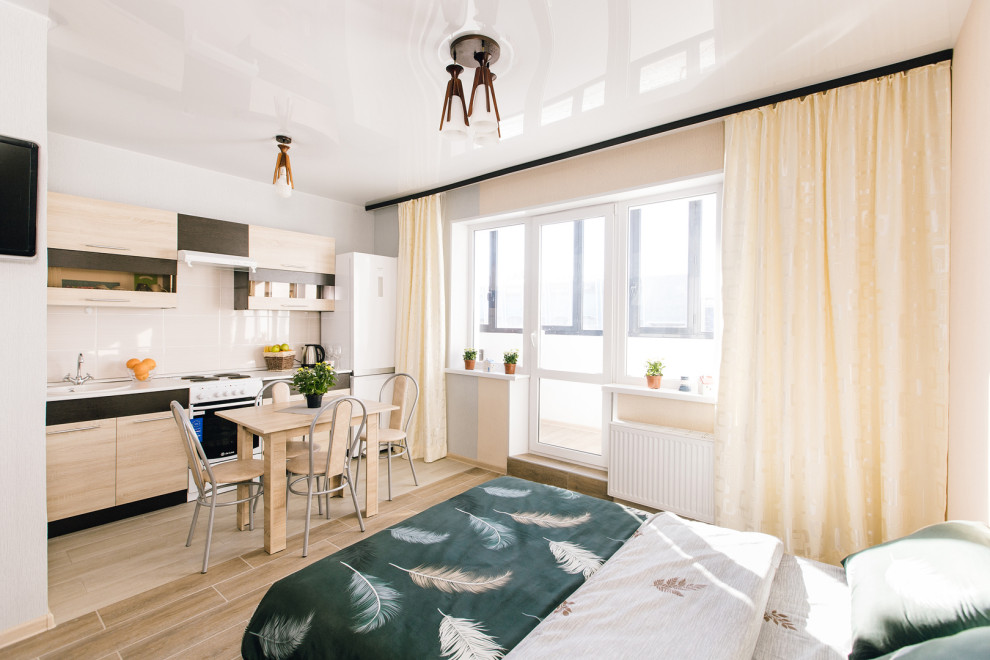 Квартира-студия, 25 м², 4/25 эт. (наб. Героя России С.А. Кислова, 27)