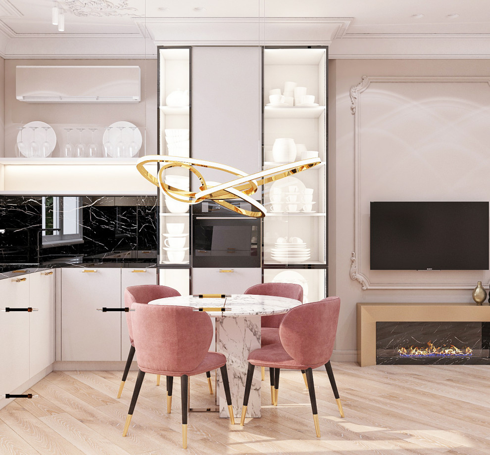 Квартира для семьи с ребенком в ЖК Симфония, Нижний Новгород