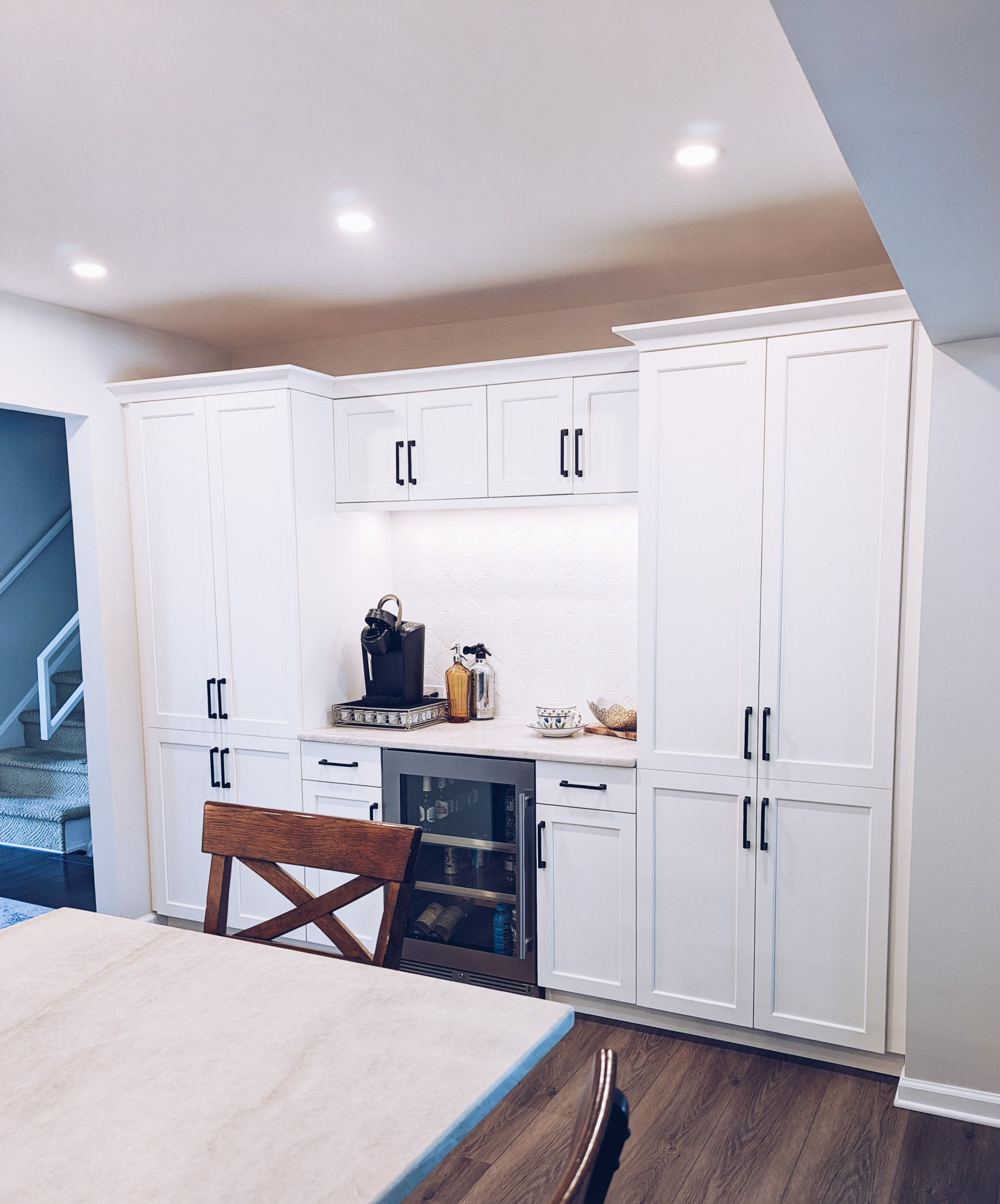 "From Cramped to Capacious!!"