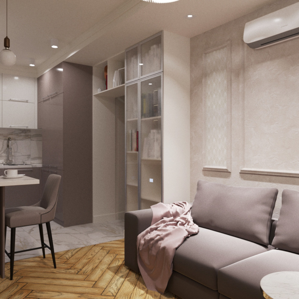 Пудра и Мрамор