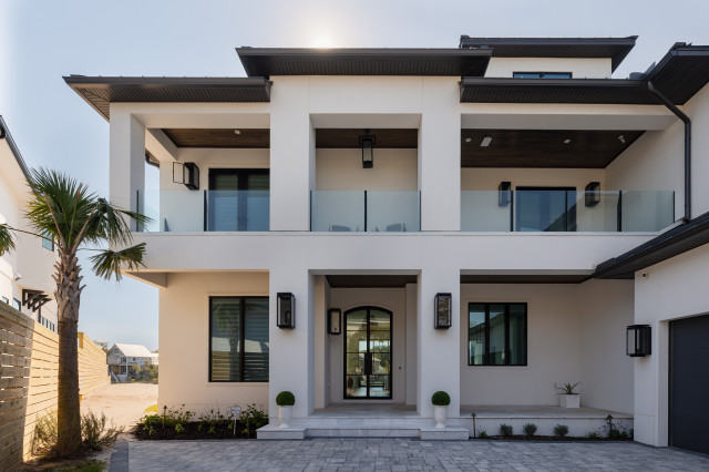 SUNSET POINTE modern-haeuser