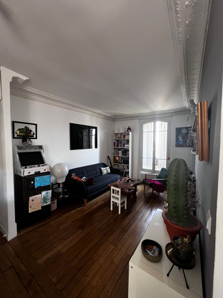 Rénovation partielle d'un appartement de 52 m2 - Projet Couturier
