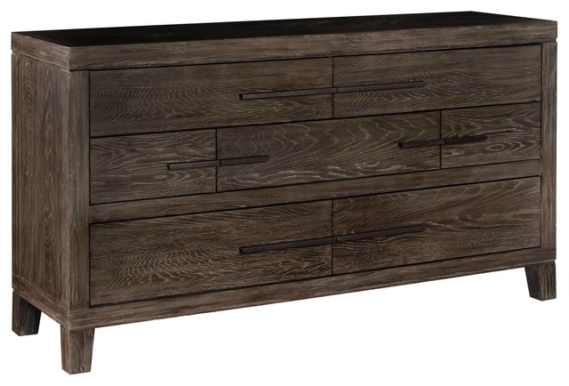Palliser Furniture Bravo 7 Drawer Dresser Transitional
