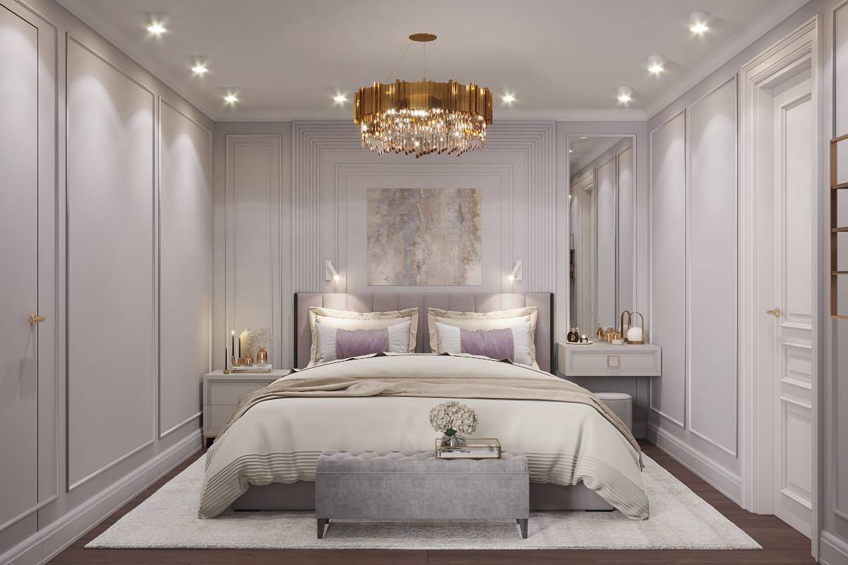 Проект квартиры 130 кв.м. 2021г.