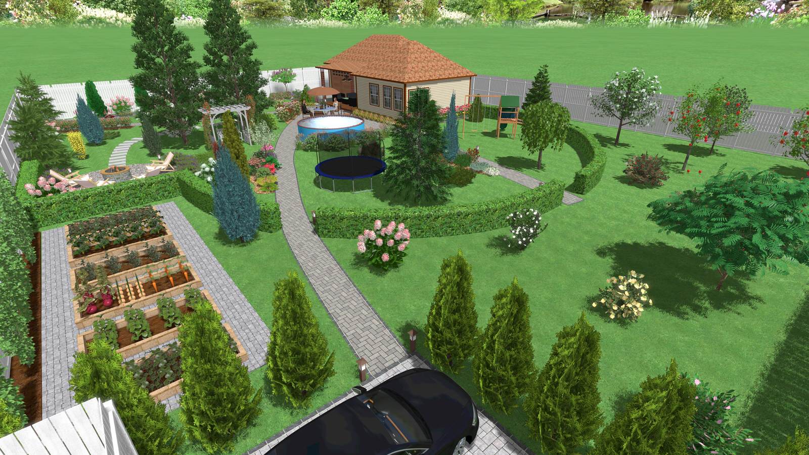 ландшафтный дизайн