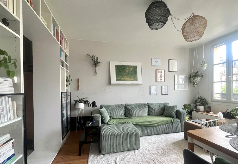 Rénovation appartement de 54 m2 Paris 1er arr