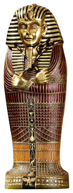 Sarcophagus of Egyptian King Tut Wall Frieze