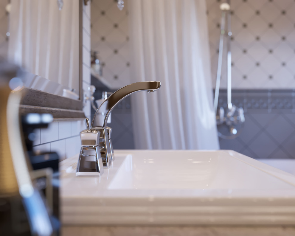 Дизайн интерьера дома с элементами кантри.