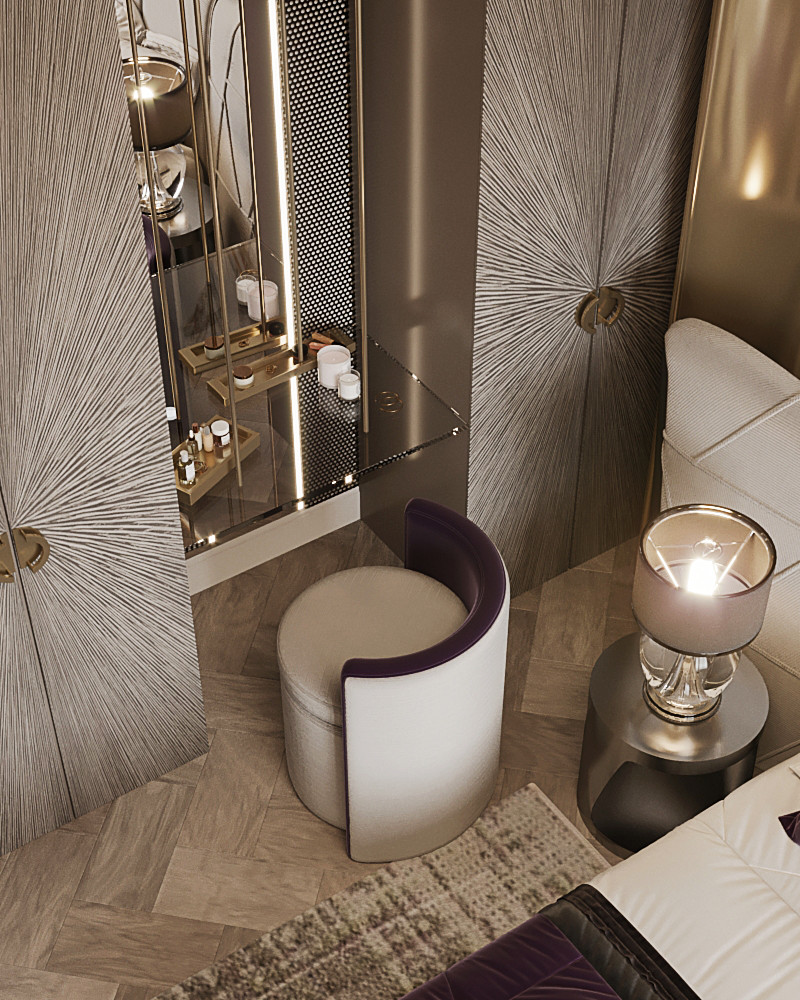 Роскошные решения для королевского интерьера