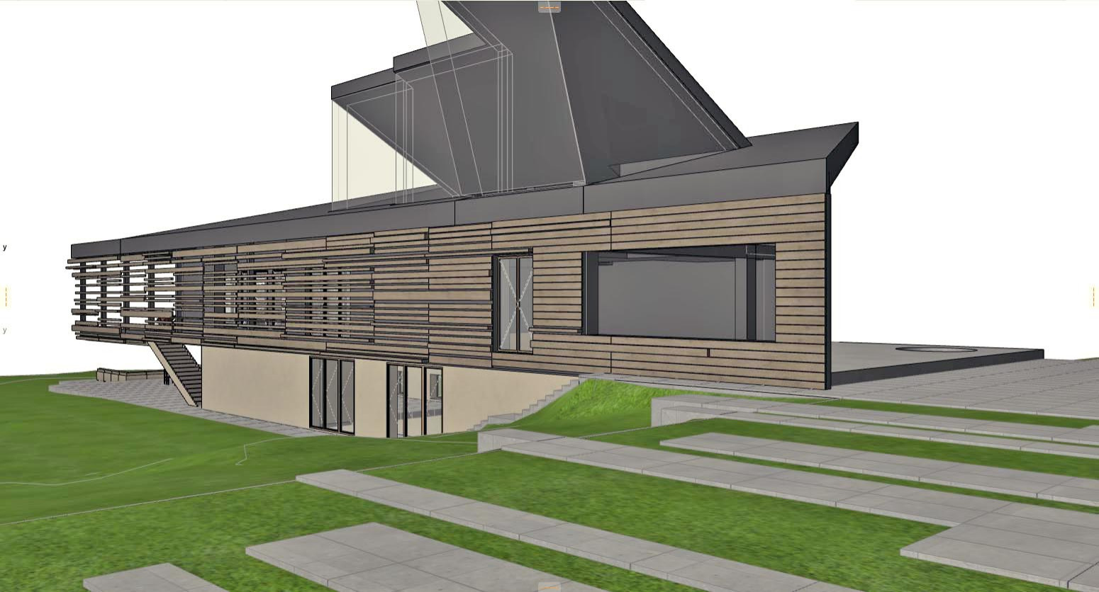 Дом - Архитектура - Проектирование, дизайн и строительство - 750м2 - 2022