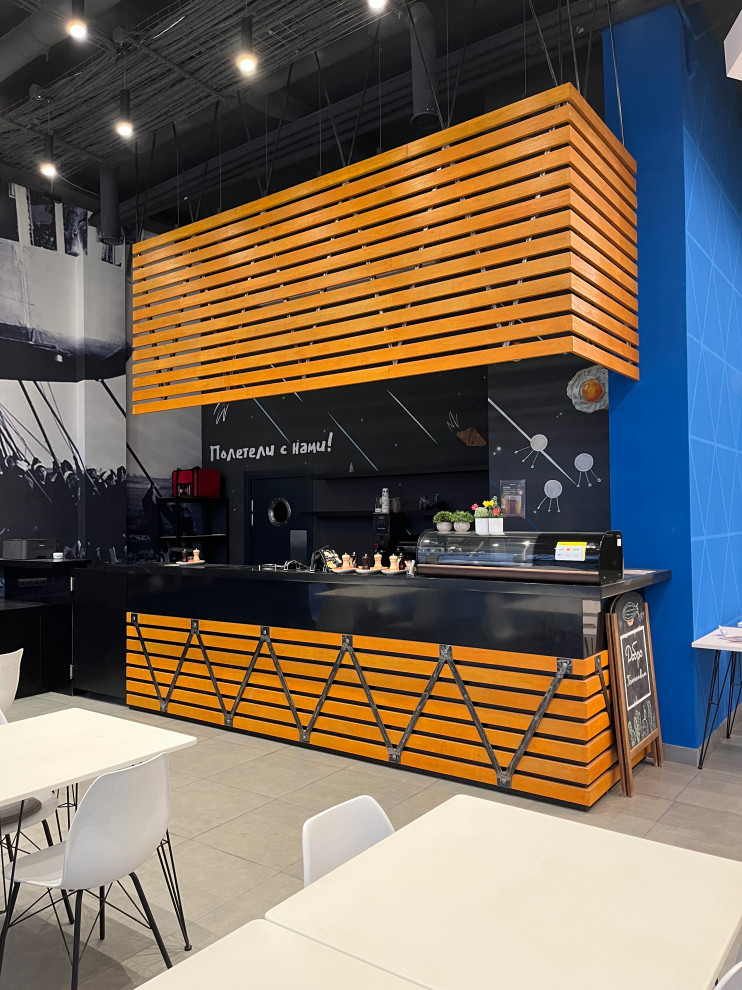 Вестибюль "Физтех" отеля