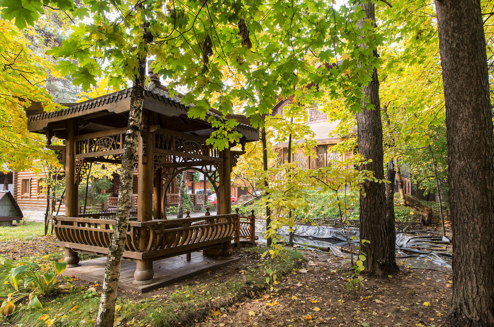Интерьер в этническом стиле. Фотосъемка для журнала "Красивые деревянные дома"