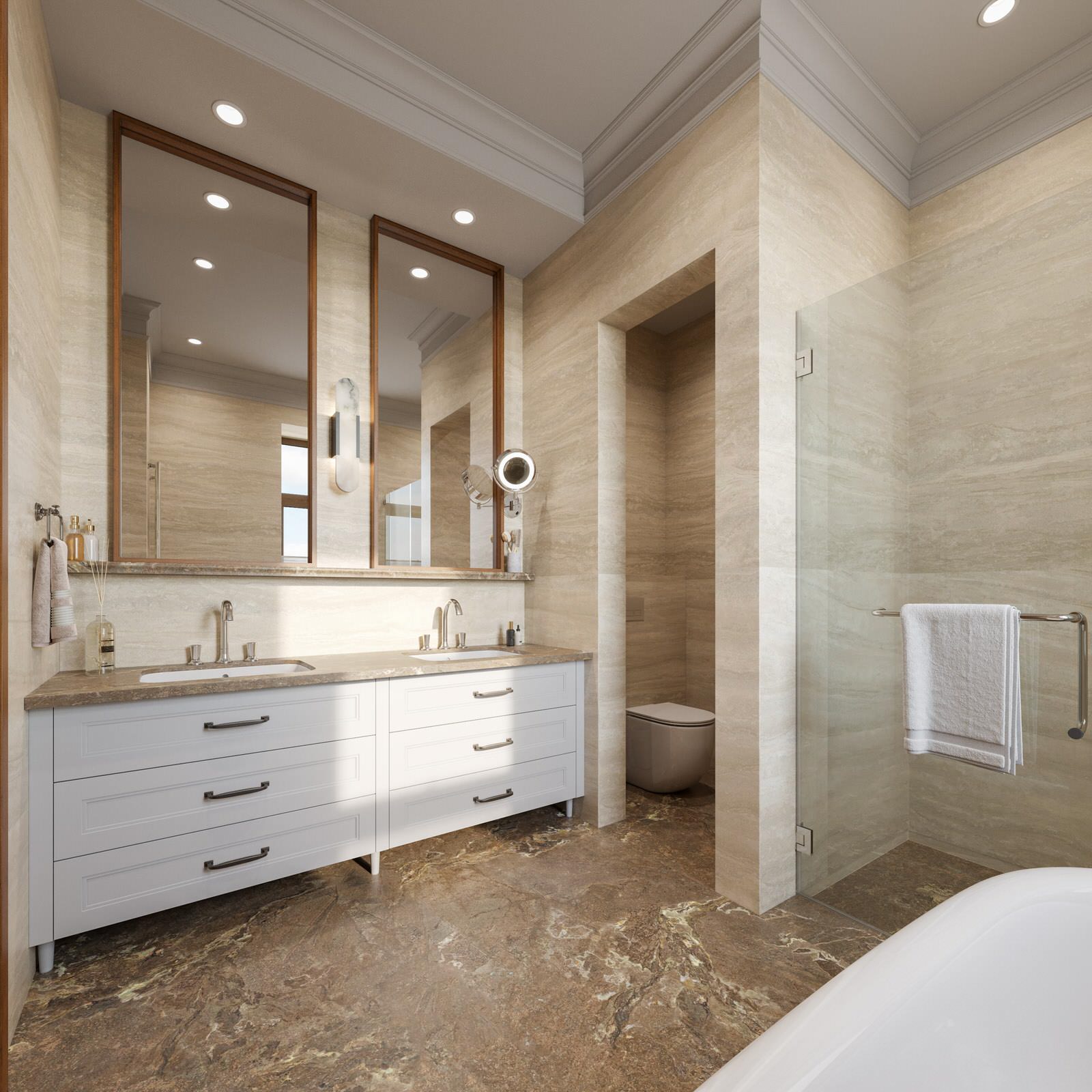 Дом в коттеджном поселке Екатериновка