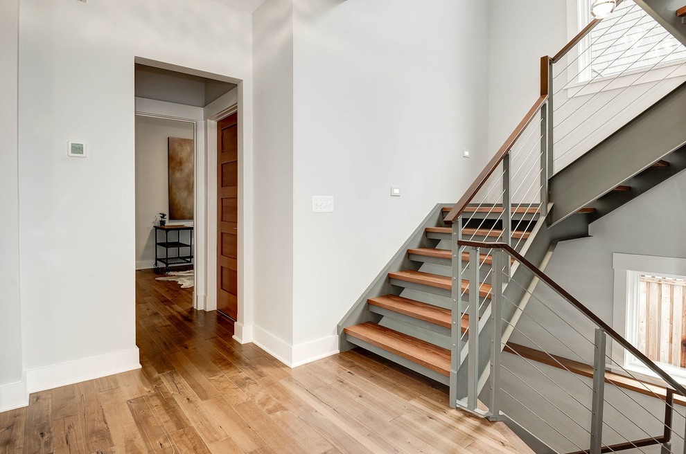 Inspiration for a transitional home design remodel in DC Metro