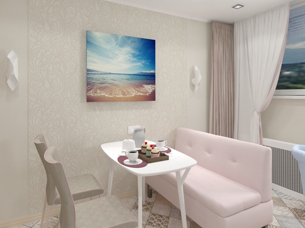 Современная однушка