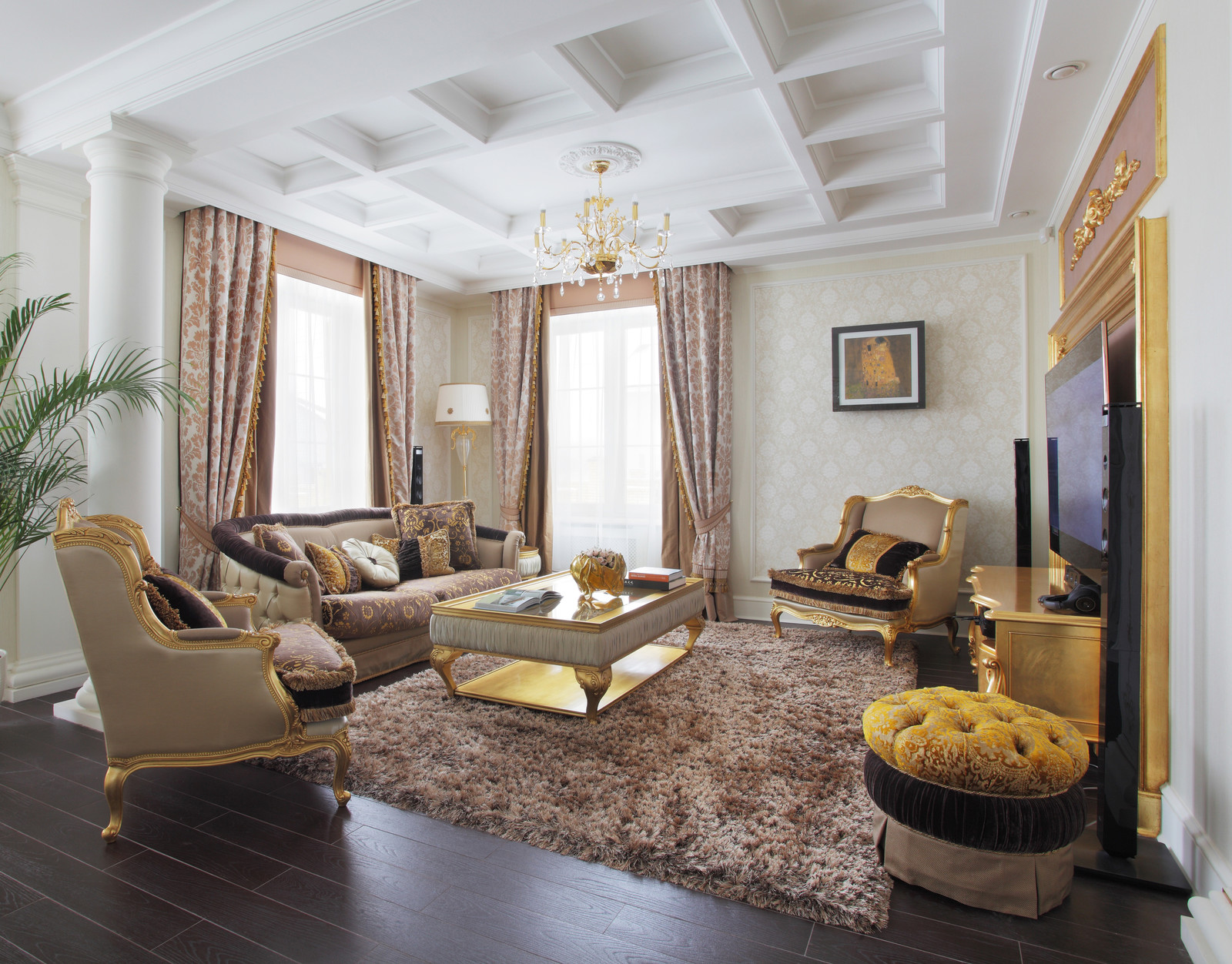 House in classical style