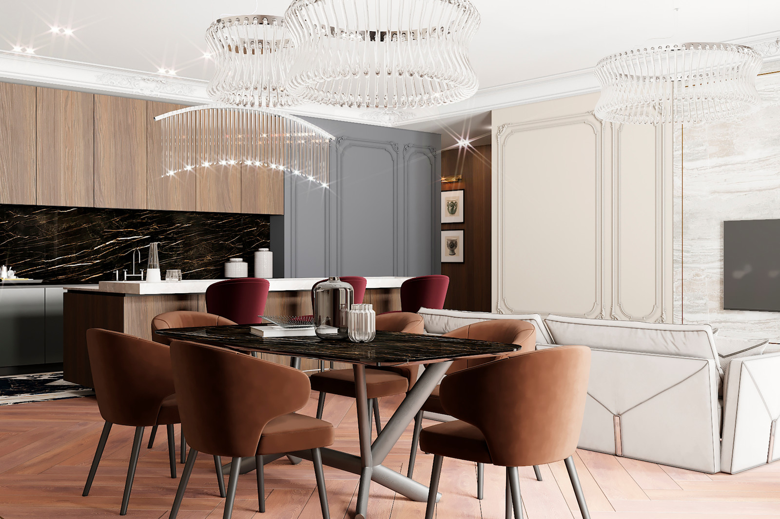 Выход в цвет