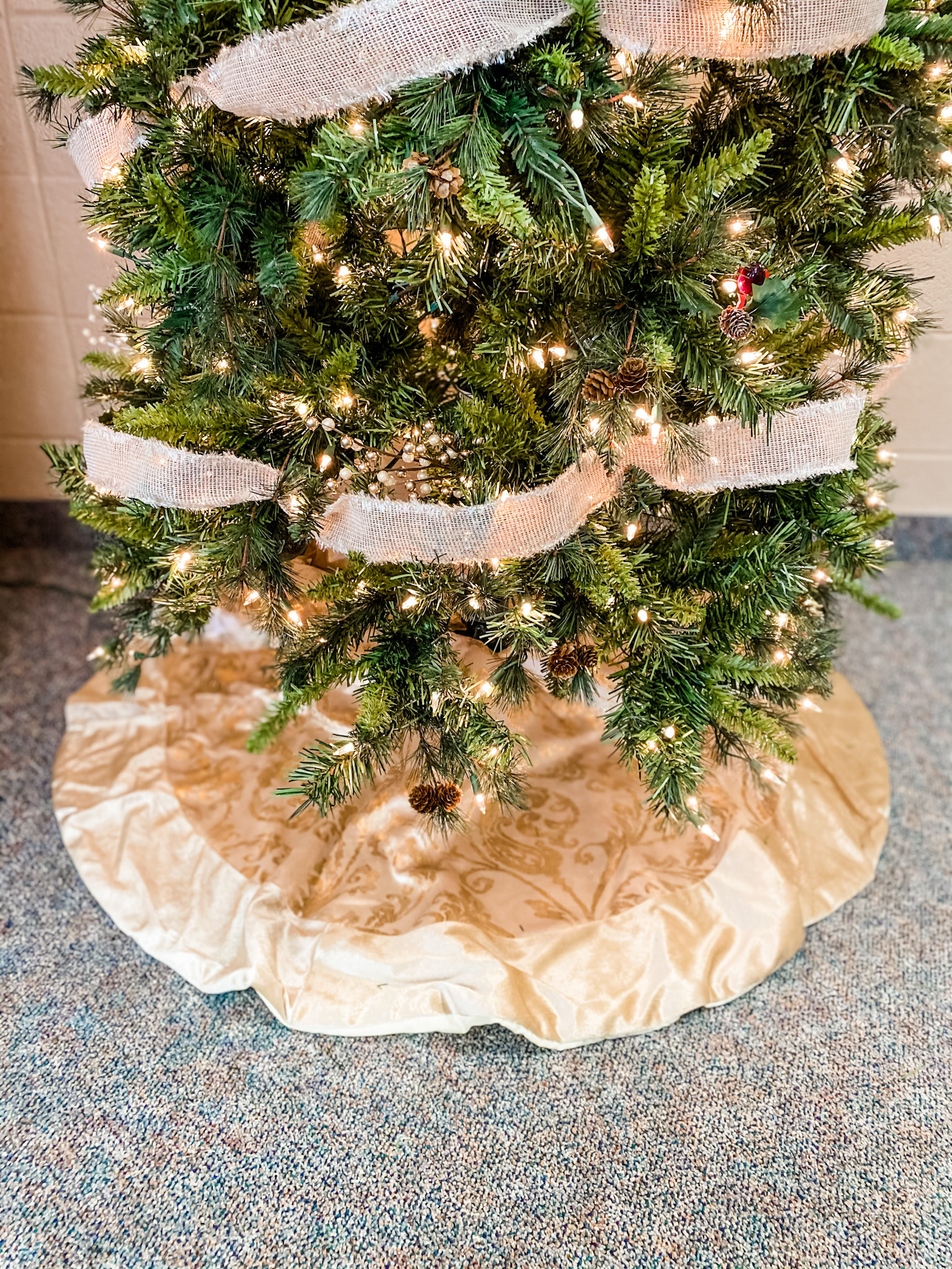 Draper Park Church Christmas Trees