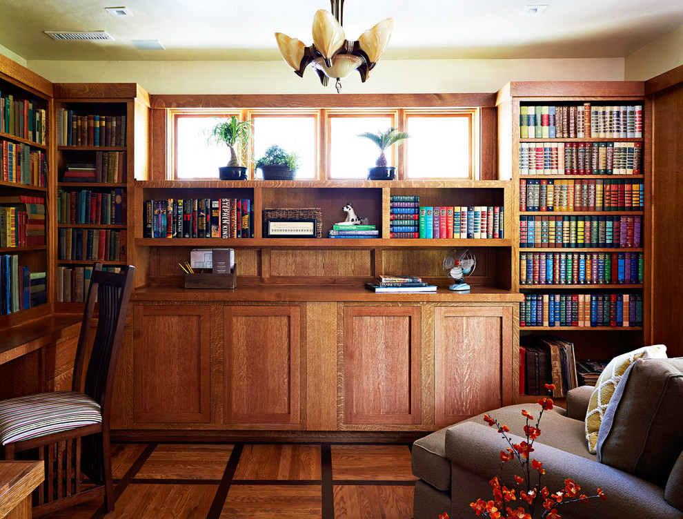 Craftsman Bungalow - Craftsman - Home Office - Other - by Van Nice ...