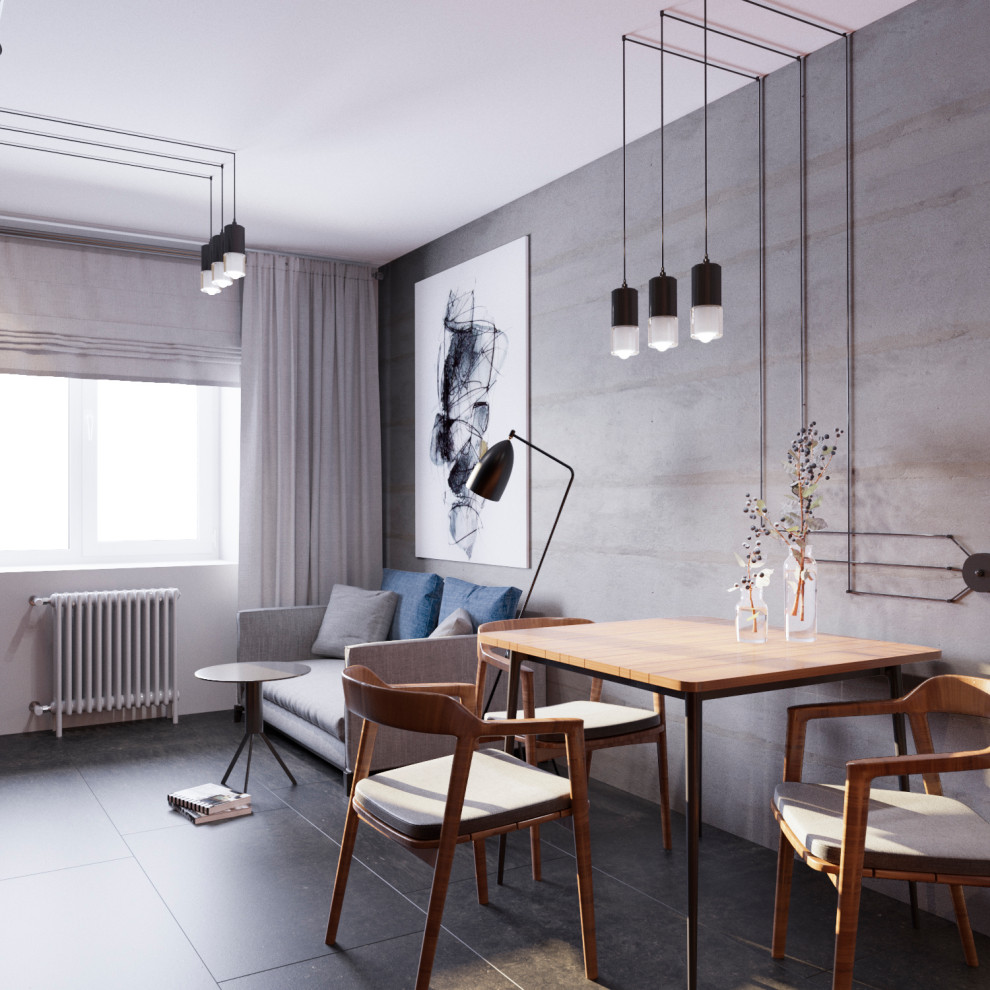 Квартира в современном стиле