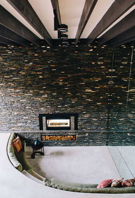 CASTLECOVE RESIDENCE middelhavsstil-dagligstue