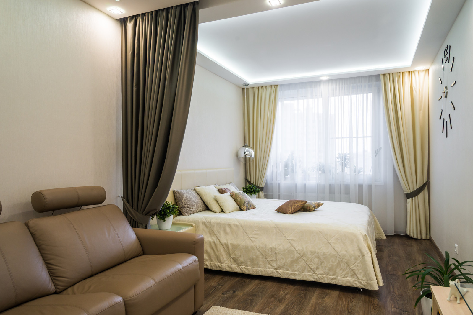 Квартира в ЖК Европейский (проект студии Cadiz)