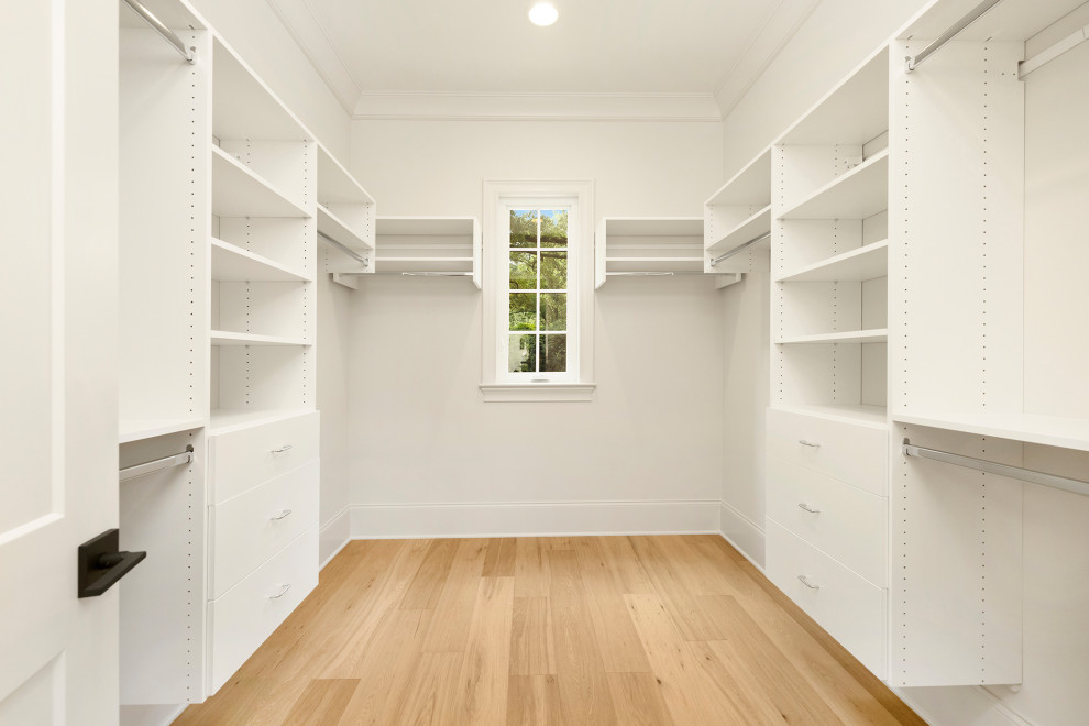 Closet - transitional closet idea in Charlotte