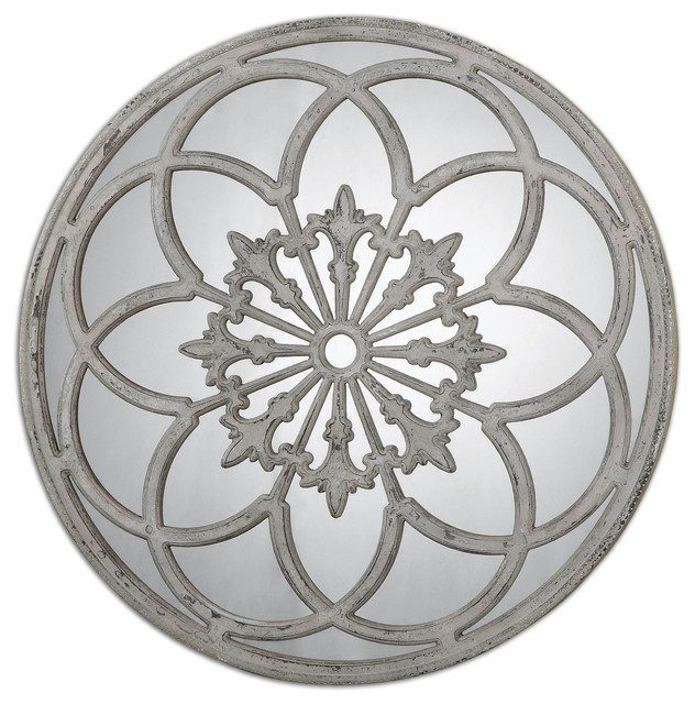 Uttermost Conselyea Round Mirror