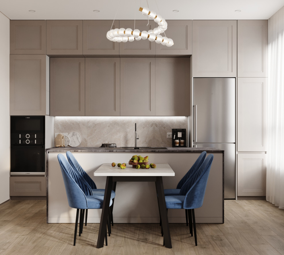 Дизайн 2-к квартиры в Москве