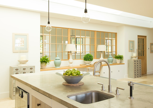 Interiors landstil-koekken
